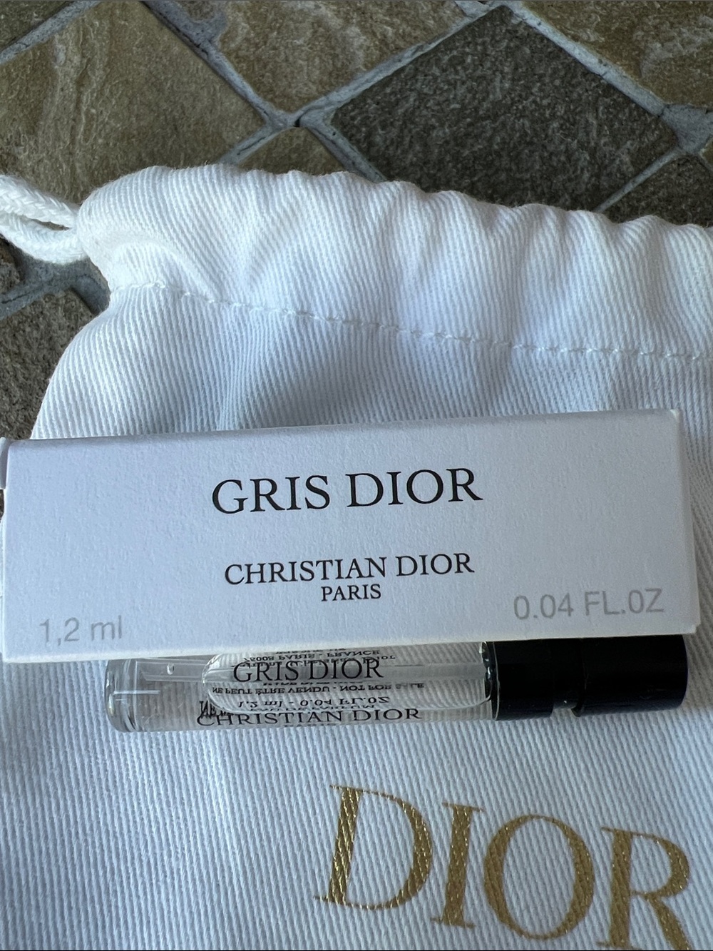 Dior Gris Dior & Vanilla Diorama Samples New - Picture 3 of 3
